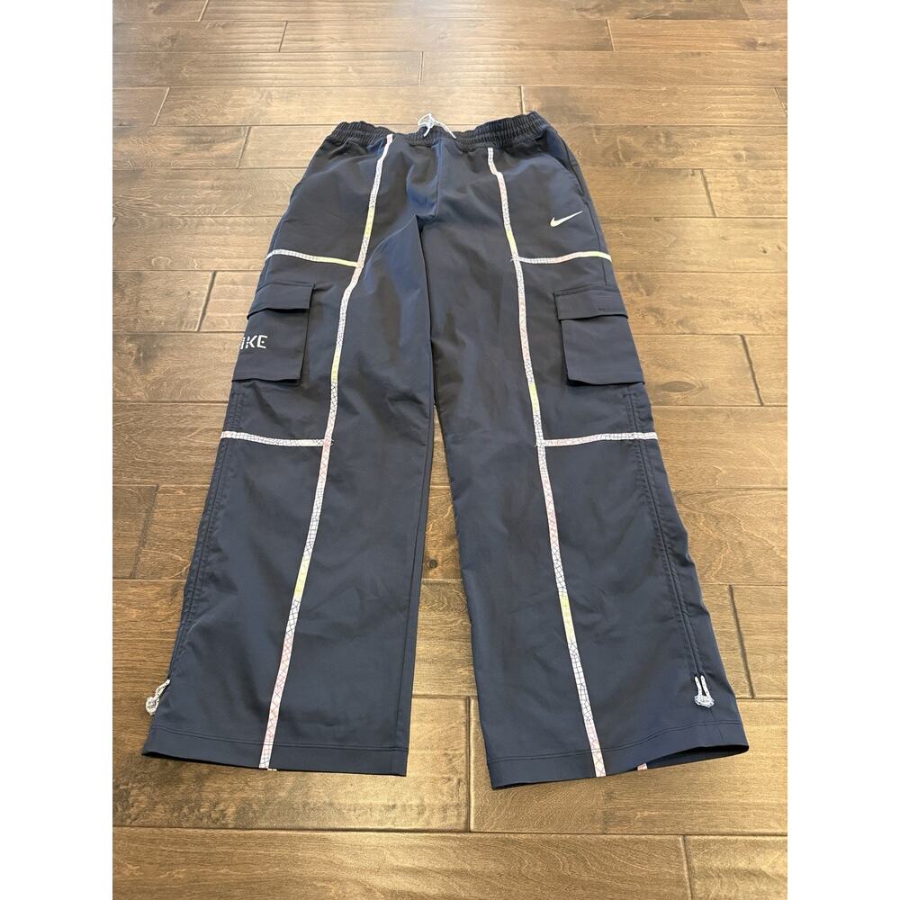 Nike Womens Navy Serena Williams Design Crew Cargo Pants Size M DV8074-475 - Picture 2 of 9